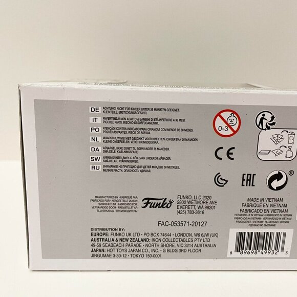 Funko Pop Star Wars Mandalorian The Child with Frog Bobble Head 379 - Picture 12 of 16